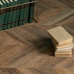 Кварцвиниловый SPC ламинат Vinilam Parquet Chevron Шеврон Нормандия RI153610CL4 французская елка 1293×305×8,5