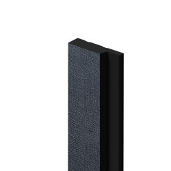 Финишный молдинг Hiwood LF124A BK114K 2700×42×12