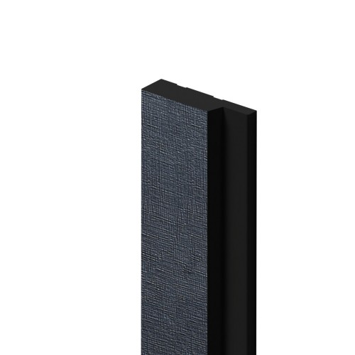 Финишный молдинг Hiwood LF124A BK114K 2700×42×12