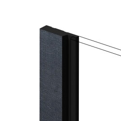 Финишный молдинг Hiwood LF124A BK114K 2700×42×12