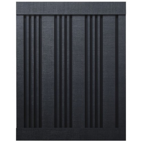 Финишный молдинг Hiwood LF124B BK114K 2700×31×12