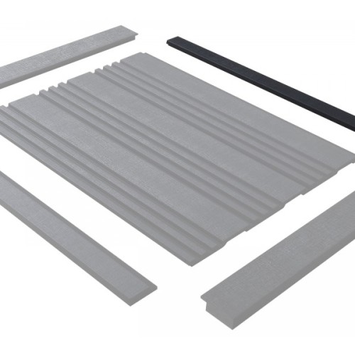 Финишный молдинг Hiwood LF124B BK114K 2700×31×12