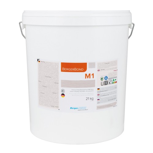 Клей для паркета Berger-Seidle Bond M1 полиуретановый 21 кг Клей для паркета Berger-Seidle Bond M1 полиуретановый 21 кг
