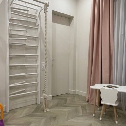 Кварцвиниловый SPC ламинат Vinilam Parquet Chevron Шеврон Сезар RI4445118CL4 французская елка 1293×305×8,5