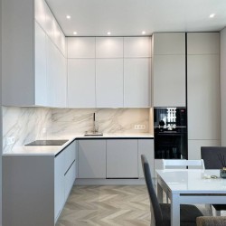 Кварцвиниловый SPC ламинат Vinilam Parquet Chevron Шеврон Сезар RI4445118CL4 французская елка 1293×305×8,5