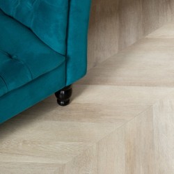 Кварцвиниловый SPC ламинат Vinilam Parquet Chevron Шеврон Сезар RI4445118CL4 французская елка 1293×305×8,5