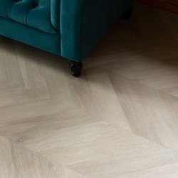 Кварцвиниловый SPC ламинат Vinilam Parquet Chevron Шеврон Сезар RI4445118CL4 французская елка 1293×305×8,5