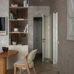 Кварцвиниловый SPC ламинат Vinilam Parquet Chevron Шеврон Сезар RI4445118CL4 французская елка 1293×305×8,5