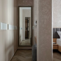 Кварцвиниловый SPC ламинат Vinilam Parquet Chevron Шеврон Сезар RI4445118CL4 французская елка 1293×305×8,5