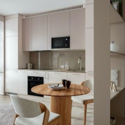 Кварцвиниловый SPC ламинат Vinilam Parquet Chevron Шеврон Сезар RI4445118CL4 французская елка 1293×305×8,5