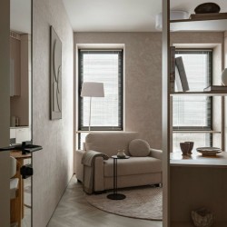 Кварцвиниловый SPC ламинат Vinilam Parquet Chevron Шеврон Сезар RI4445118CL4 французская елка 1293×305×8,5