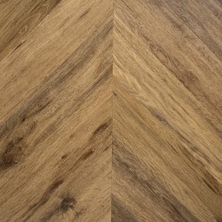 Кварцвиниловый SPC ламинат Vinilam Parquet Chevron Шеврон Лувр I107516 французская елка 1293×305×8,5