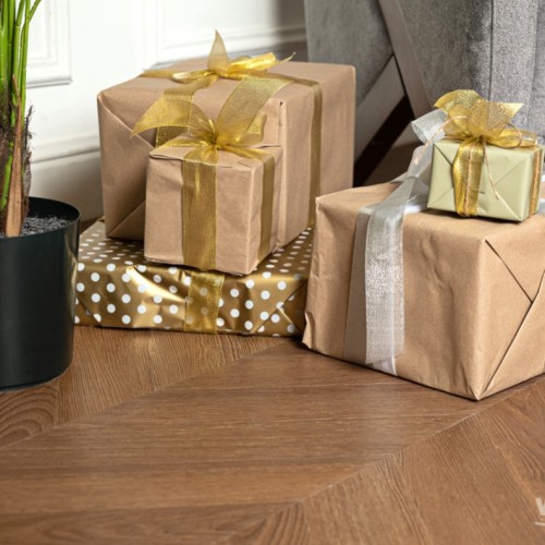 Кварцвиниловый SPC ламинат Vinilam Parquet Chevron Шеврон Плезир I1651102 французская елка 1293×305×8,5