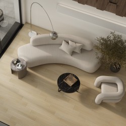 Композитная паркетная доска Quartz Parquet Классик Дуб испанский 404 400-1220×152×7