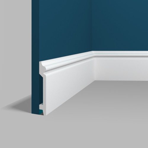 Плинтус под покраску Перфект Плюс P56 2000×100×15 Плинтус под покраску Перфект Плюс P56 2000×100×15