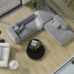 Композитная паркетная доска Quartz Parquet Классик Дуб тоскана 407 400-1220×152×7