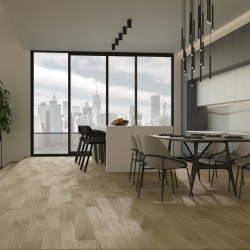 Композитная паркетная доска Quartz Parquet Классик Дуб тоскана 407 400-1220×152×7