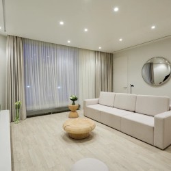 Композитная паркетная доска Quartz Parquet Классик Дуб песочный 408 400-1220×152×7