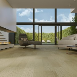 Композитная паркетная доска Quartz Parquet Классик Дуб шампань 414 400-1220×152×5