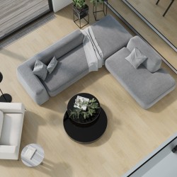 Композитная паркетная доска Quartz Parquet Классик Дуб австрийский 418 400-1220×152×7