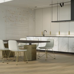 Композитная паркетная доска Quartz Parquet Классик Дуб карельский 419 400-1220×152×7