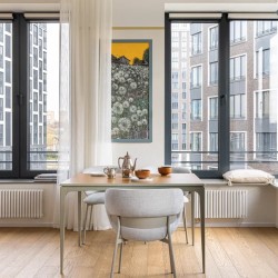 Композитная паркетная доска Quartz Parquet Классик Дуб карельский 419 400-1220×152×7