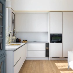 Композитная паркетная доска Quartz Parquet Классик Дуб карельский 419 400-1220×152×7