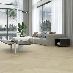 Композитная паркетная доска Quartz Parquet Елка Дуб испанский 33-404 венгерская елка 635×127×5