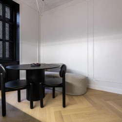 Композитная паркетная доска Quartz Parquet Елка Дуб испанский 33-404 венгерская елка 635×127×5