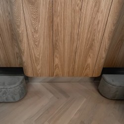 Композитная паркетная доска Quartz Parquet Елка Дуб испанский 33-404 венгерская елка 635×127×5