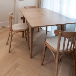 Композитная паркетная доска Quartz Parquet Елка Дуб испанский 33-404 венгерская елка 635×127×5