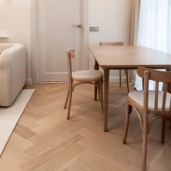 Композитная паркетная доска Quartz Parquet Елка Дуб испанский 33-404 венгерская елка 635×127×5