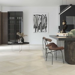 Композитная паркетная доска Quartz Parquet Елка Дуб песочный 33-408 венгерская елка 635×127×5