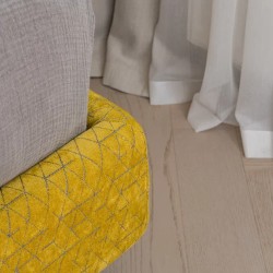 Композитная паркетная доска Quartz Parquet Елка Дуб песочный 33-408 венгерская елка 635×127×5