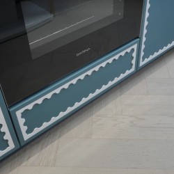 Композитная паркетная доска Quartz Parquet Елка Дуб песочный 33-408 венгерская елка 635×127×5