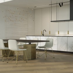 Композитная паркетная доска Quartz Parquet Елка Дуб шампань 33-414 венгерская елка 635×127×5