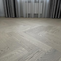 Композитная паркетная доска Quartz Parquet Елка Дуб шампань 33-414 венгерская елка 635×127×5