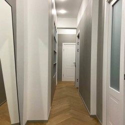 Композитная паркетная доска Quartz Parquet Елка Дуб карельский 33-419 венгерская елка 635×127×5