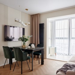 Композитная паркетная доска Quartz Parquet Елка Дуб карельский 33-419 венгерская елка 635×127×5