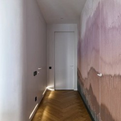 Композитная паркетная доска Quartz Parquet Елка Дуб карельский 33-419 венгерская елка 635×127×5