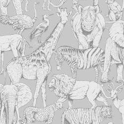 Обои Aura Individuals Jungle Animals 108567 10,05×0,52