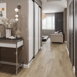 Кварцвиниловый SPC ламинат Alpine Floor Premium XL Дуб Млечный ECO 7-13 1524×180×8