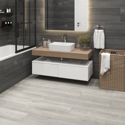 Кварцвиниловый SPC ламинат Alpine Floor Premium XL Дуб Платина ECO 7-14 1524×180×8