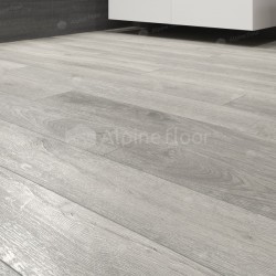 Кварцвиниловый SPC ламинат Alpine Floor Premium XL Дуб Платина ECO 7-14 1524×180×8