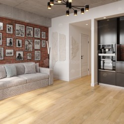 Кварцвиниловый SPC ламинат Alpine Floor Premium XL Дуб Медовый ECO 7-16 1220×183×8