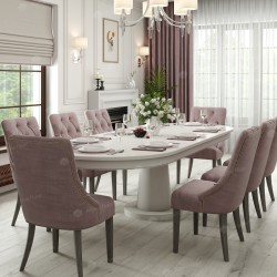 Кварцвиниловый SPC ламинат Alpine Floor Premium XL Дуб Слоновая кость ECO 7-17 1220×183×8