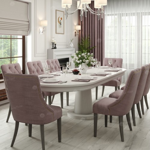 Кварцвиниловый SPC ламинат Alpine Floor Premium XL Дуб Слоновая кость ECO 7-17 1220×183×8