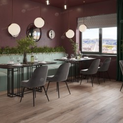 Кварцвиниловый SPC ламинат Alpine Floor Premium XL Дуб Персиковый ECO 7-20 1220×183×8