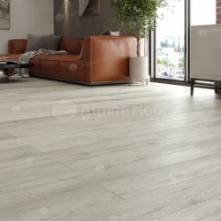 Кварцвиниловый SPC ламинат Alpine Floor Premium XL Дуб Серебряный ECO 7-22 1220×183×8