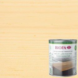Масло бесцветное для столешниц Biofa 2052 0,4 л